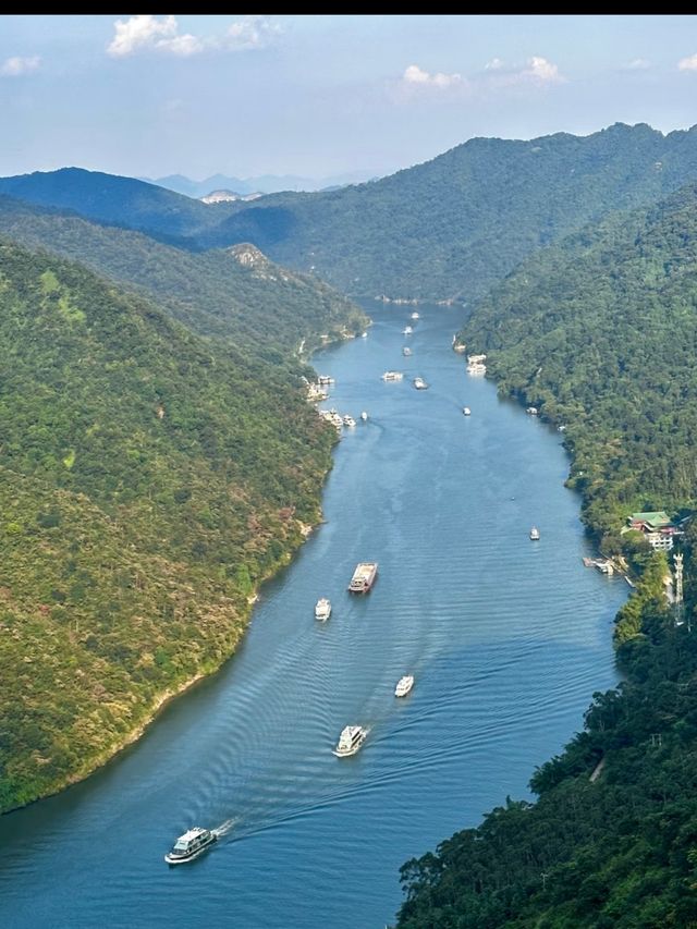 清遠山水秘境打卡
