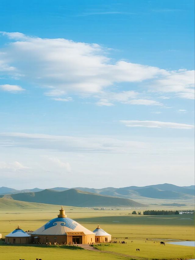 闖入金色童話世界！呼倫貝爾秋天治癒之旅攻略​