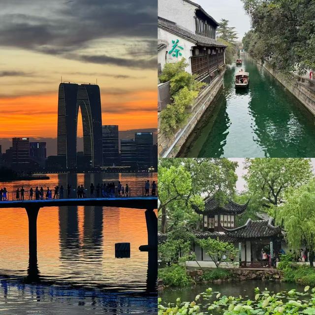 暴走3萬步！蘇州一日遊保姆級攻略