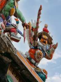 汕頭屋頂藝術 「舉頭三尺有神明」