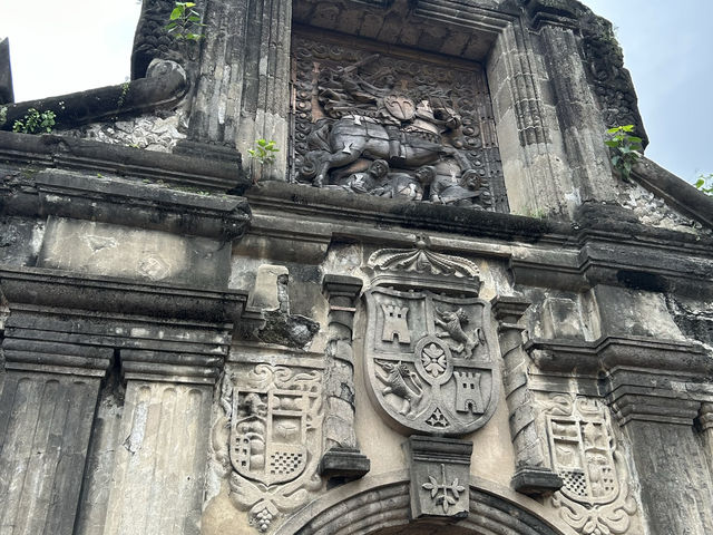 🏰 馬尼拉城中之城：Intramuros 的時光倒影