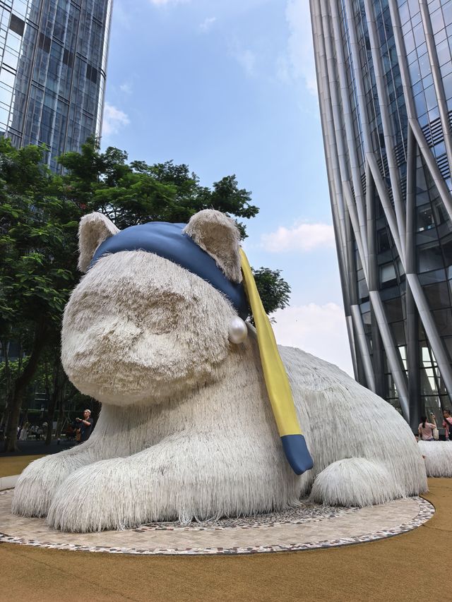 深圳新展.深圳灣萬象城.過去未來時