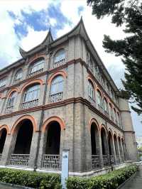 “上海最美大學”聖約翰大學·格致樓