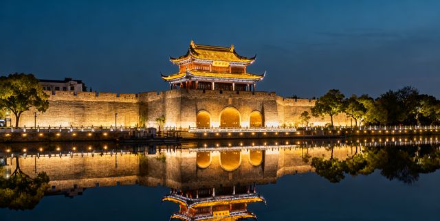 汀江夜遊夢回汀洲:乘舟解鎖千年古城夜韻 汀江夜遊夢回汀洲:乘舟解鎖千年古城夜韻