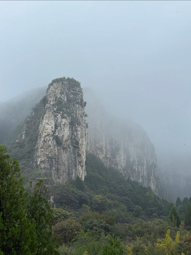 三媳婦山徒步必打卡 三媳婦山徒步必打卡