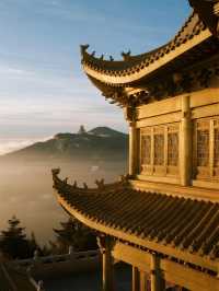 懶人版峨眉山親子遊!抄作業直接玩透金頂+寺廟不費媽