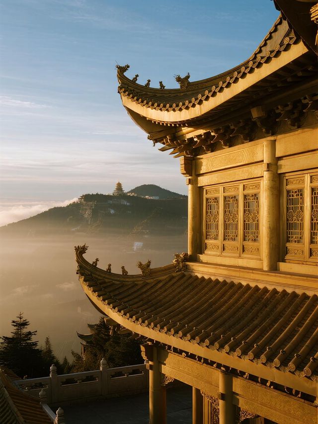 懶人版峨眉山親子遊!抄作業直接玩透金頂+寺廟不費媽 懶人版峨眉山親子遊!抄作業直接玩透金頂+寺廟不費媽