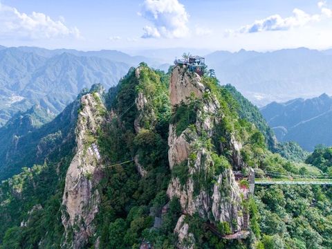 歡迎來老界嶺旅遊