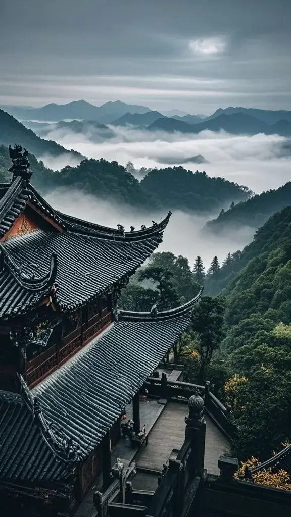 ภูเขาชิงเฉิง สถานที่ลับของลัทธิเต๋า