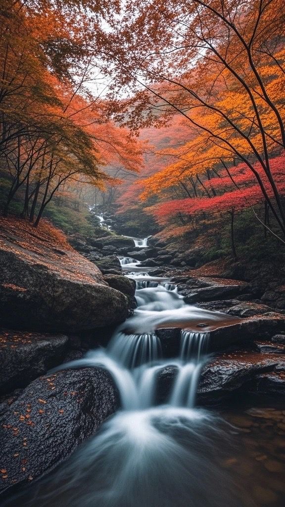 濟南秋色醉美紅妝 濟南秋色醉美紅妝