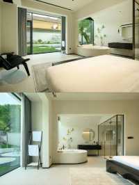 神仙民宿落地窗+大浴缸也太絕了吧