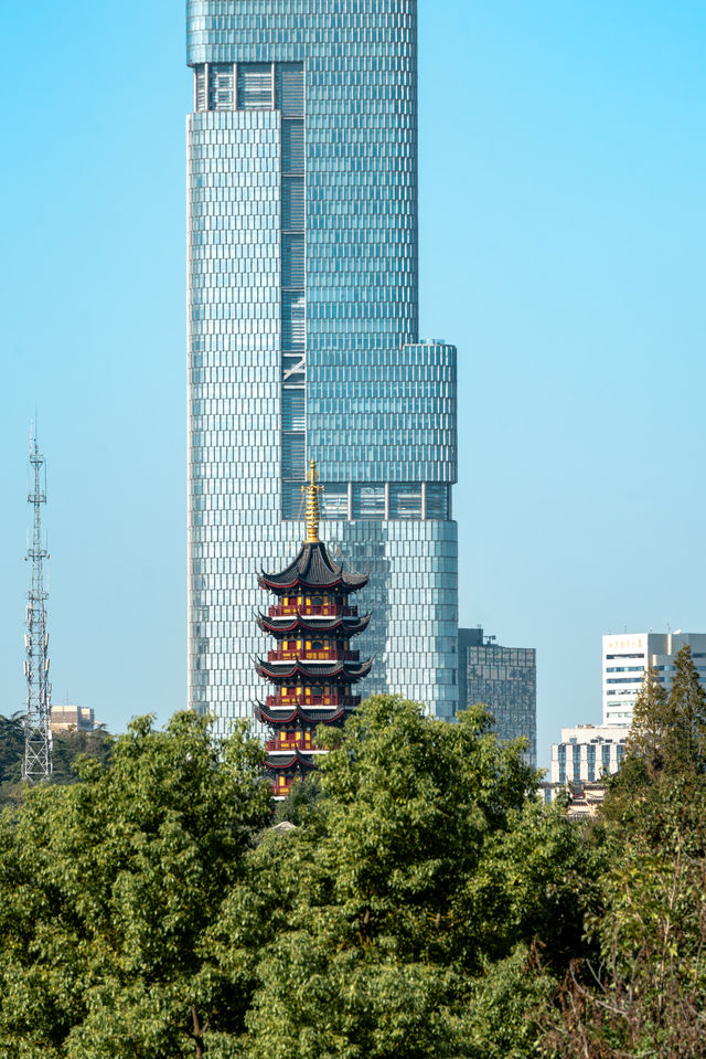 南京｜古今同框必拍機位600年城牆漫步指南