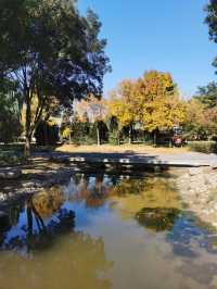 【河南省湯陰縣】城南公園。