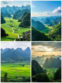 比瑞士更仙打卡絕美喀斯特詩畫之旅