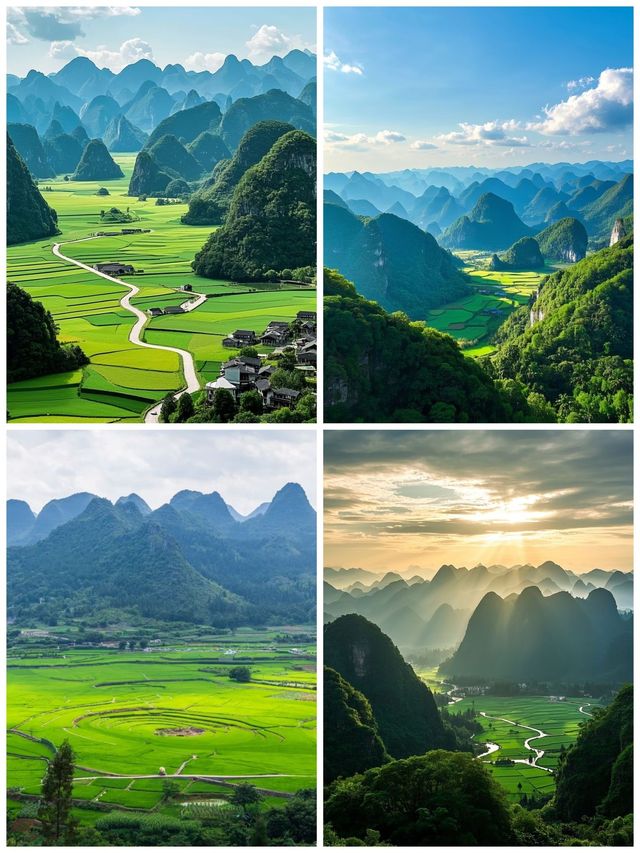 比瑞士更仙打卡絕美喀斯特詩畫之旅