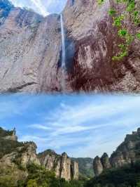 雁蕩山一日暴走指南|在火山岩地貌中收藏武俠夢境