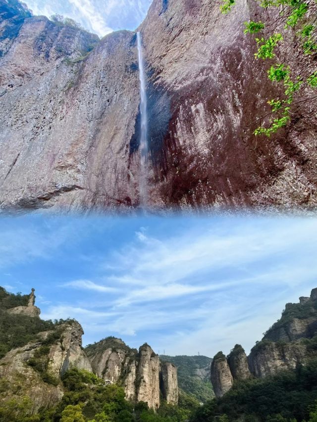雁蕩山一日暴走指南|在火山岩地貌中收藏武俠夢境 雁蕩山一日暴走指南|在火山岩地貌中收藏武俠夢境