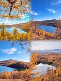 此生必去 秋天的‘’駝峰嶺‘’天池美到窒息