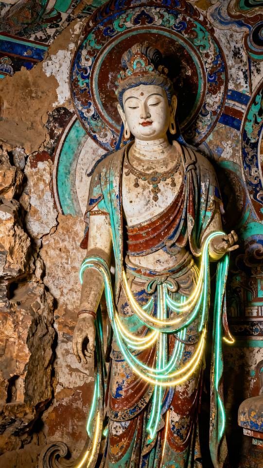 這不是山，是一座懸空的“東方雕塑陳列館