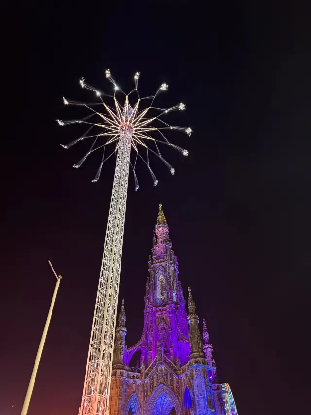 Edinburgh | A Dreamlike Journey Through the Middle Ages