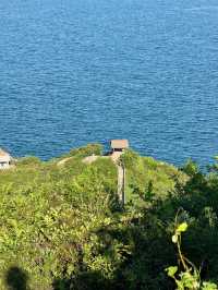 香港長洲島一日遊,超美海景,愛了