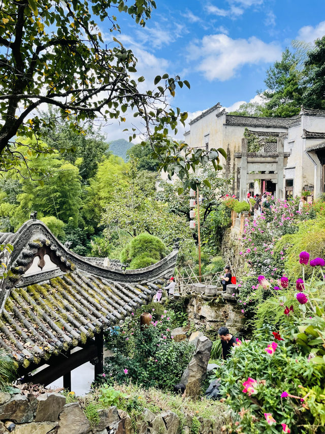 篁嶺的秋色……/與遼寧美女同行