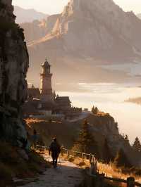 成都耿達鎮親子彩林遊免費徒步+民宿體驗|秋日限定