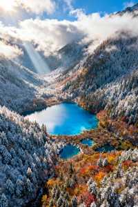 【九寨溝冬日仙境】 靜謐雪國，治癒系旅行天花板！