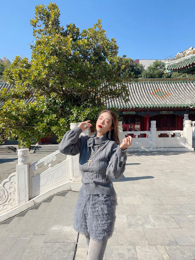 鄭州必去文廟打卡地標 鄭州必去文廟打卡地標