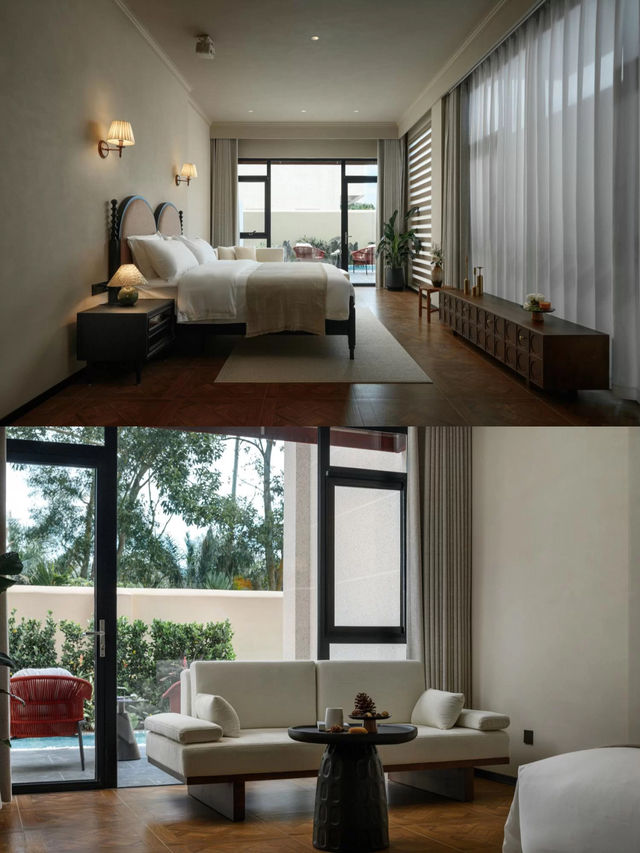 萬寧石梅灣躺平天花板！梵塵裡民宿太絕了