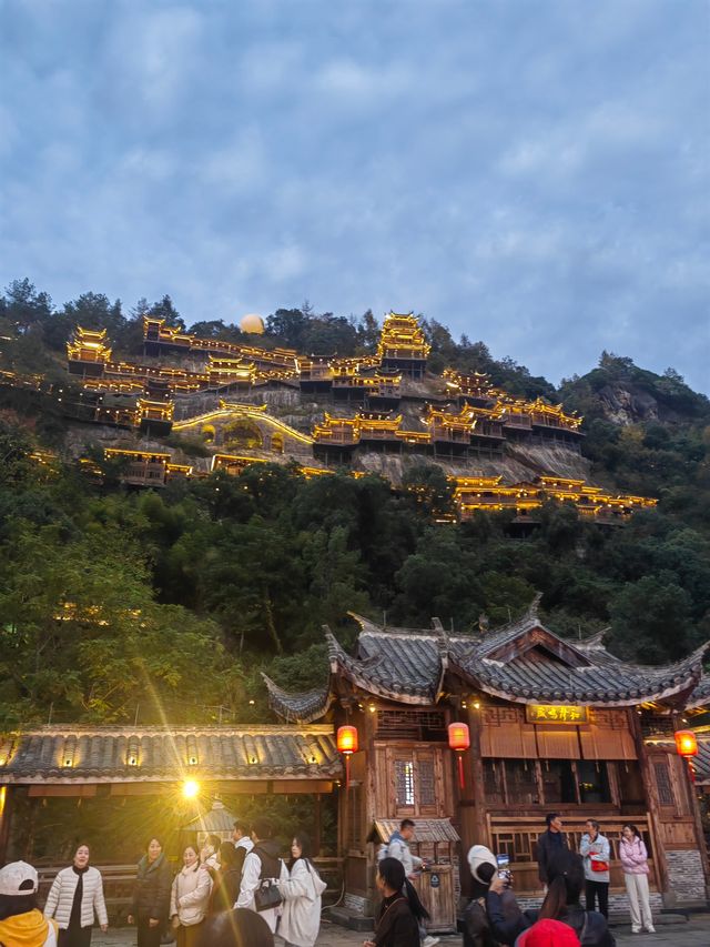 人間仙境望仙谷