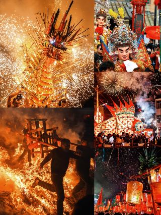 Bạn luôn nghe mọi người nói không khí năm mới đang phai nhạt dần? Đó là vì bạn chưa tìm đúng nơi! Ở đây, cảm giác nghi lễ thật sự tuyệt vời!