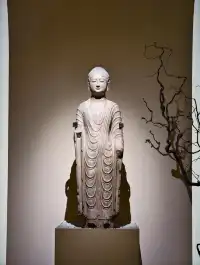 【湖南博物館】東方微笑—青州造像展開幕啦