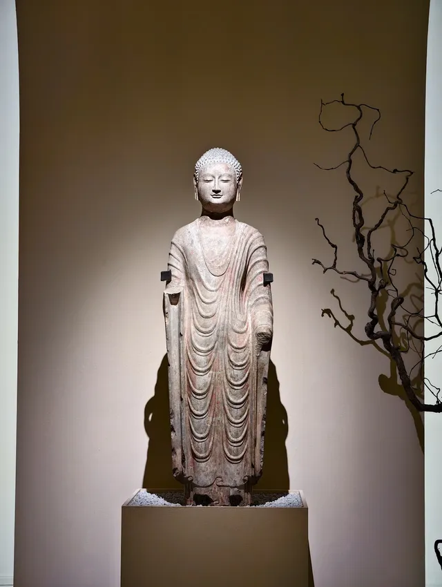 【湖南博物館】東方微笑—青州造像展開幕啦 【湖南博物館】東方微笑—青州造像展開幕啦