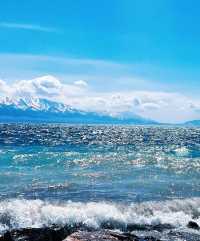 賽里木湖藍眼淚