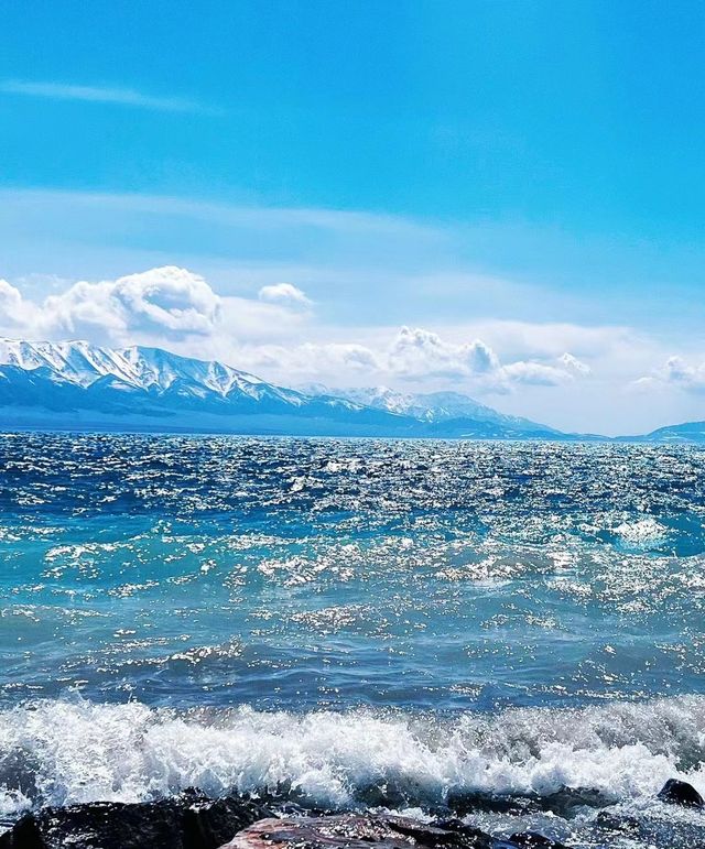 賽里木湖藍眼淚 賽里木湖藍眼淚