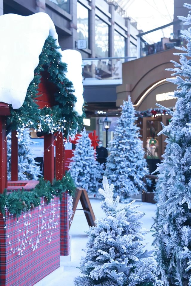 西安|提前打卡聖誕氛圍街景