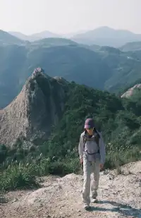 水桶岙徒步，全網怎麼沒人說海水是黃色的！