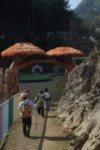 紹興柯橋雪竇嶺親子徒步