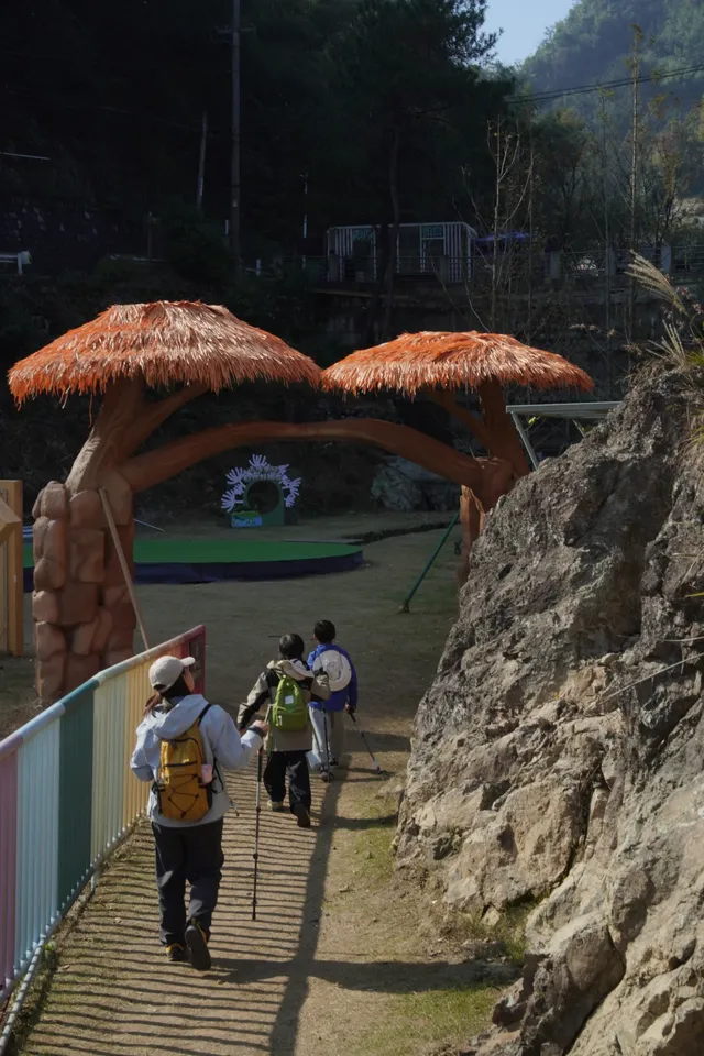 紹興柯橋雪竇嶺親子徒步