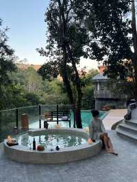 廣州周邊森系溫泉野奢度假民宿推薦