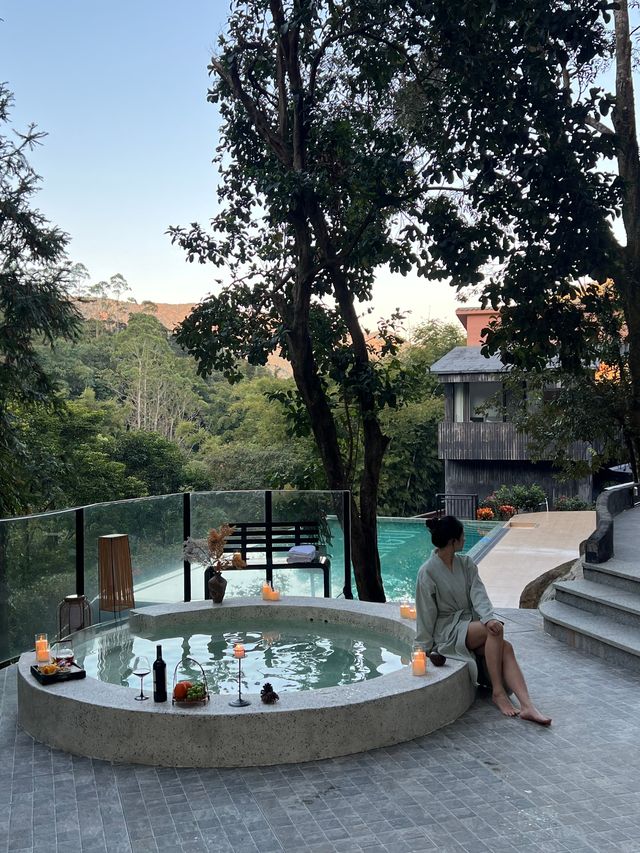 廣州周邊森系溫泉野奢度假民宿推薦