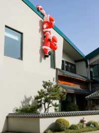 已是寒冬,來百萬石開啟溫暖度假吧