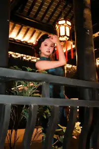 在淮安，旗袍妝造｜河下古鎮約拍