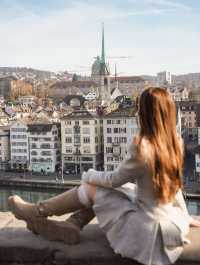 我宣佈，蘇黎世的秋日已封神!citywalk路線