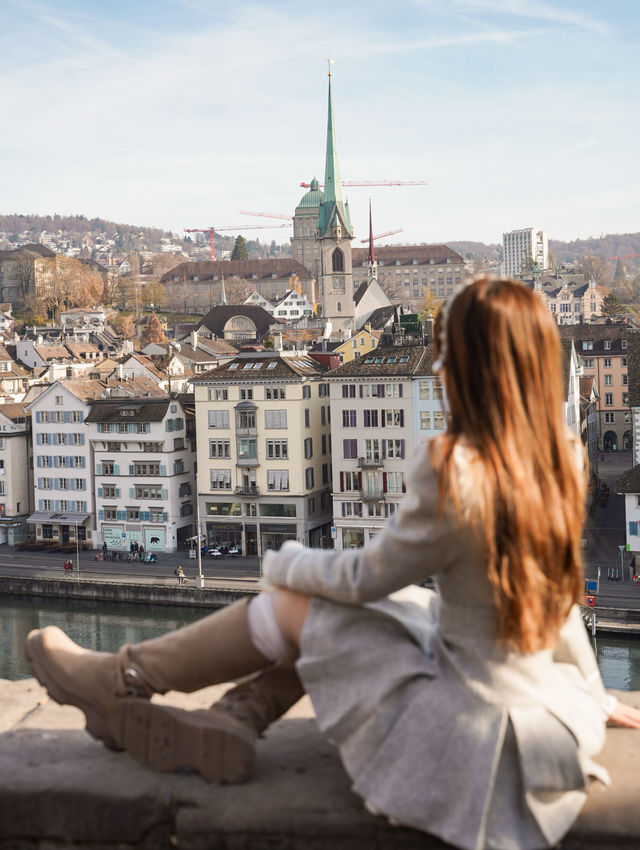 我宣佈，蘇黎世的秋日已封神!citywalk路線