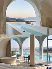 杭州周邊住進千島湖的「聖托里尼」