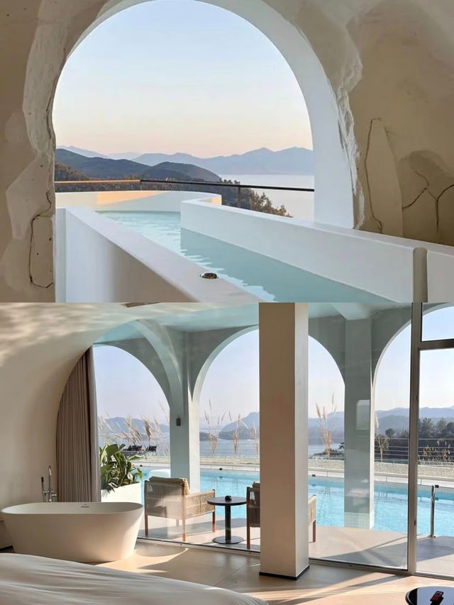 杭州周邊住進千島湖的「聖托里尼」 杭州周邊住進千島湖的「聖托里尼」