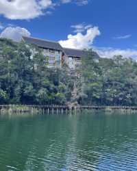 雲南普洱|「梅子湖公園」城市裡的天然氧吧