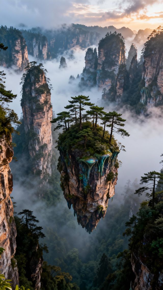 探秘潘多拉星球！4天3夜張家界奇幻之旅全攻略